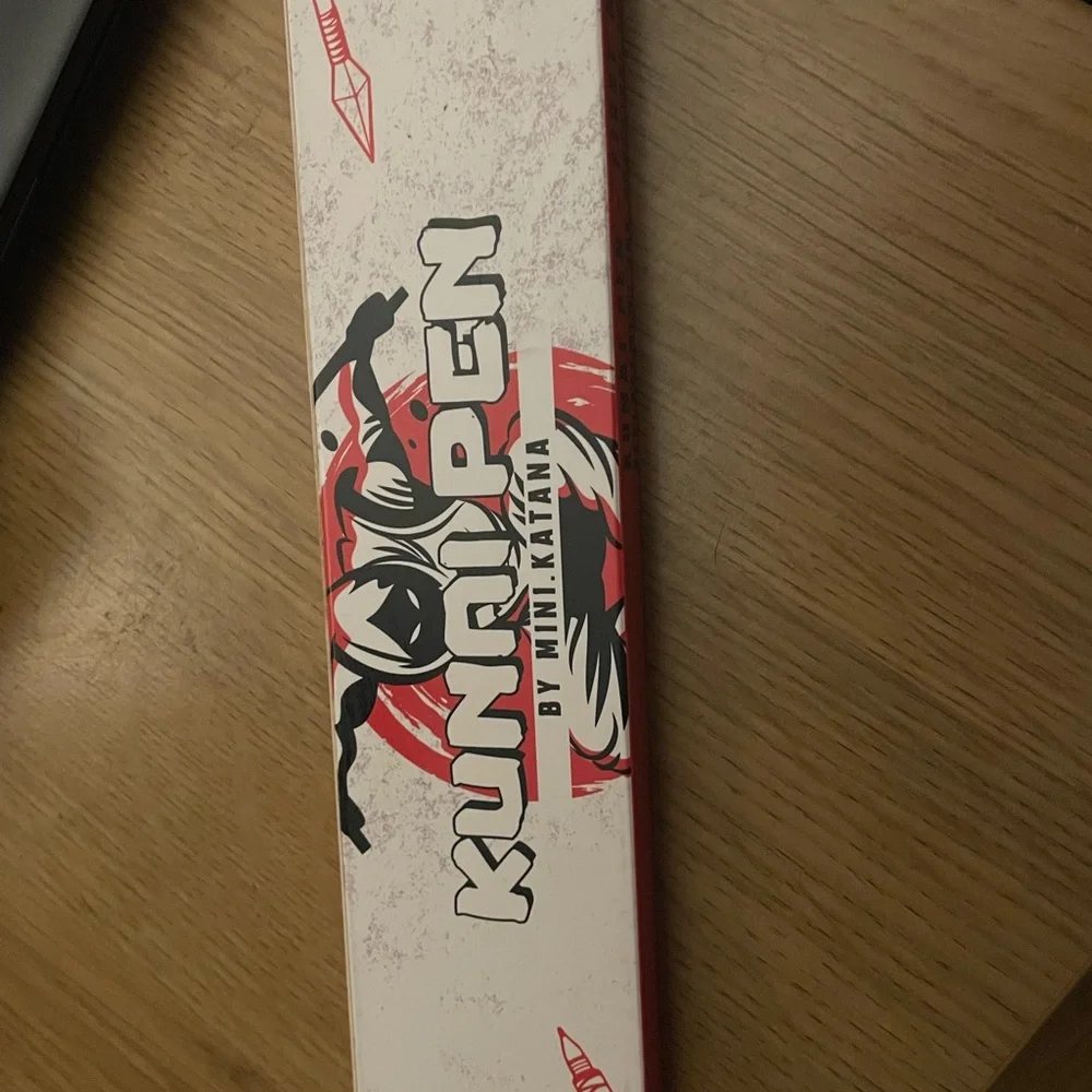 ❤️2/$25 KUNIPEN by - Red and White Home Office Pen